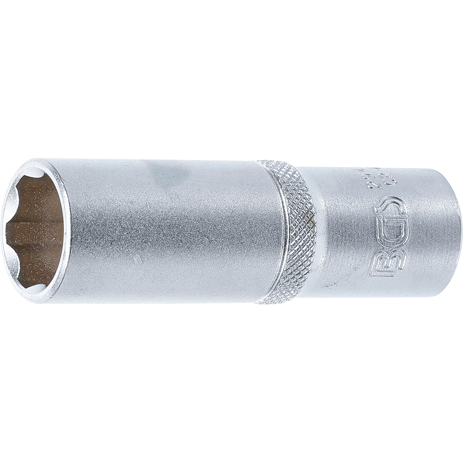 BGS Steckschlüssel-Einsatz Super Lock tief Antrieb Innenvierkant 12,5 mm (1/2") SW 17 mm - 2947