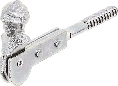 GAH Alberts Fensterladenfeststeller L.129mm STA galv.verz.d.pass.o.Anschlag - 314699