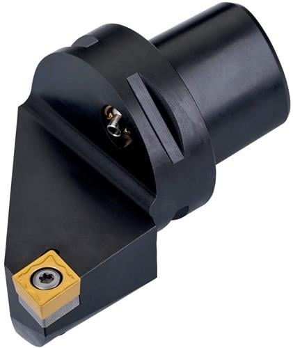 Klemmhalter ISO C4-SCLCR-27050-12 D.40mm m. Polygonkupplung Rechtslauf