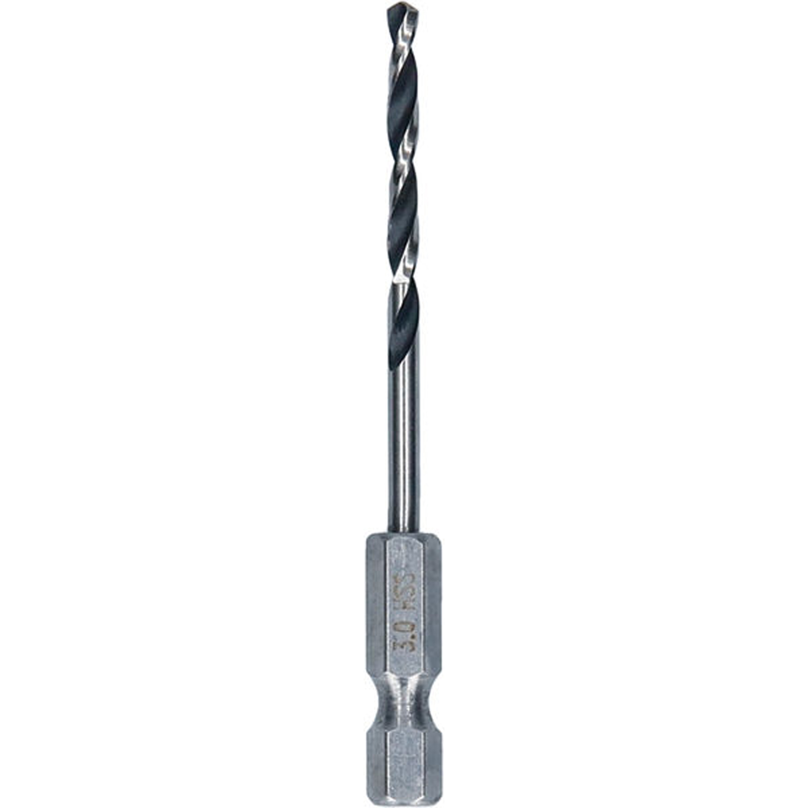 Bosch Metal HSS Spiralbohrer 3 x 33 x 72 mm HEX 1/4 Schaft - 2608577865
