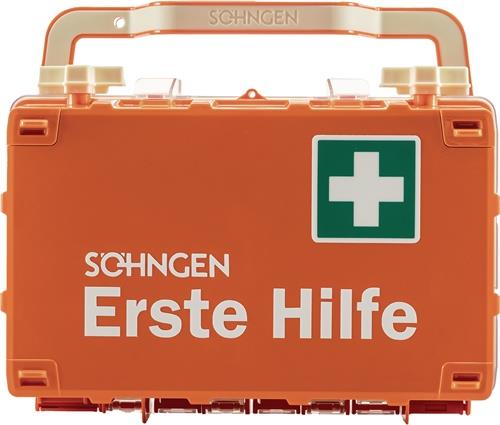 Erste Hilfe Koffer DYNAMIC-GLOW S First Aid B287xH275xT152ca.mm orange SÖHNGEN