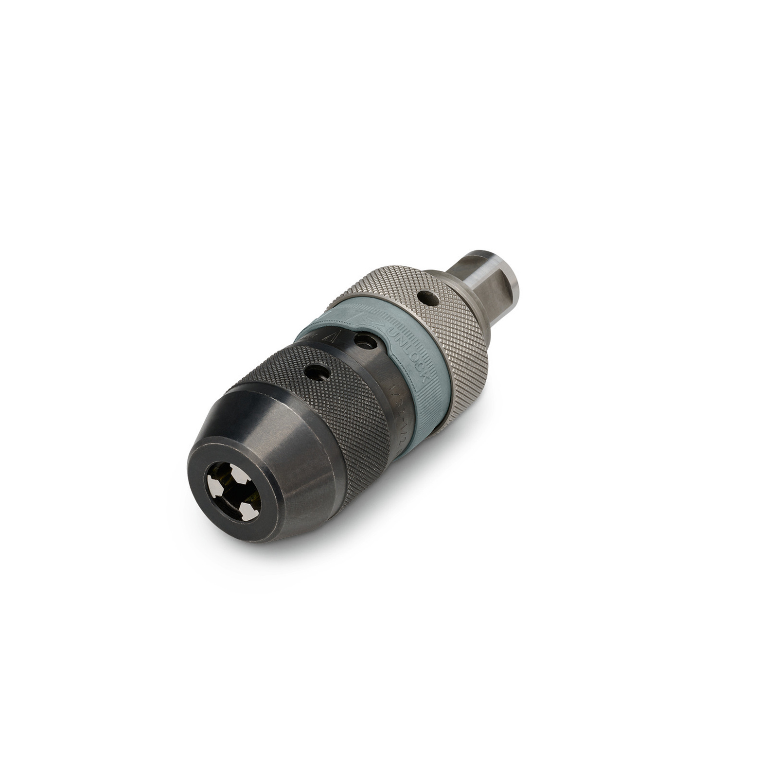Fein Schnellspannbohrfutter + Spannkraftsicherung mit 3/4 in Weldon-Aufnahme - 63204037010