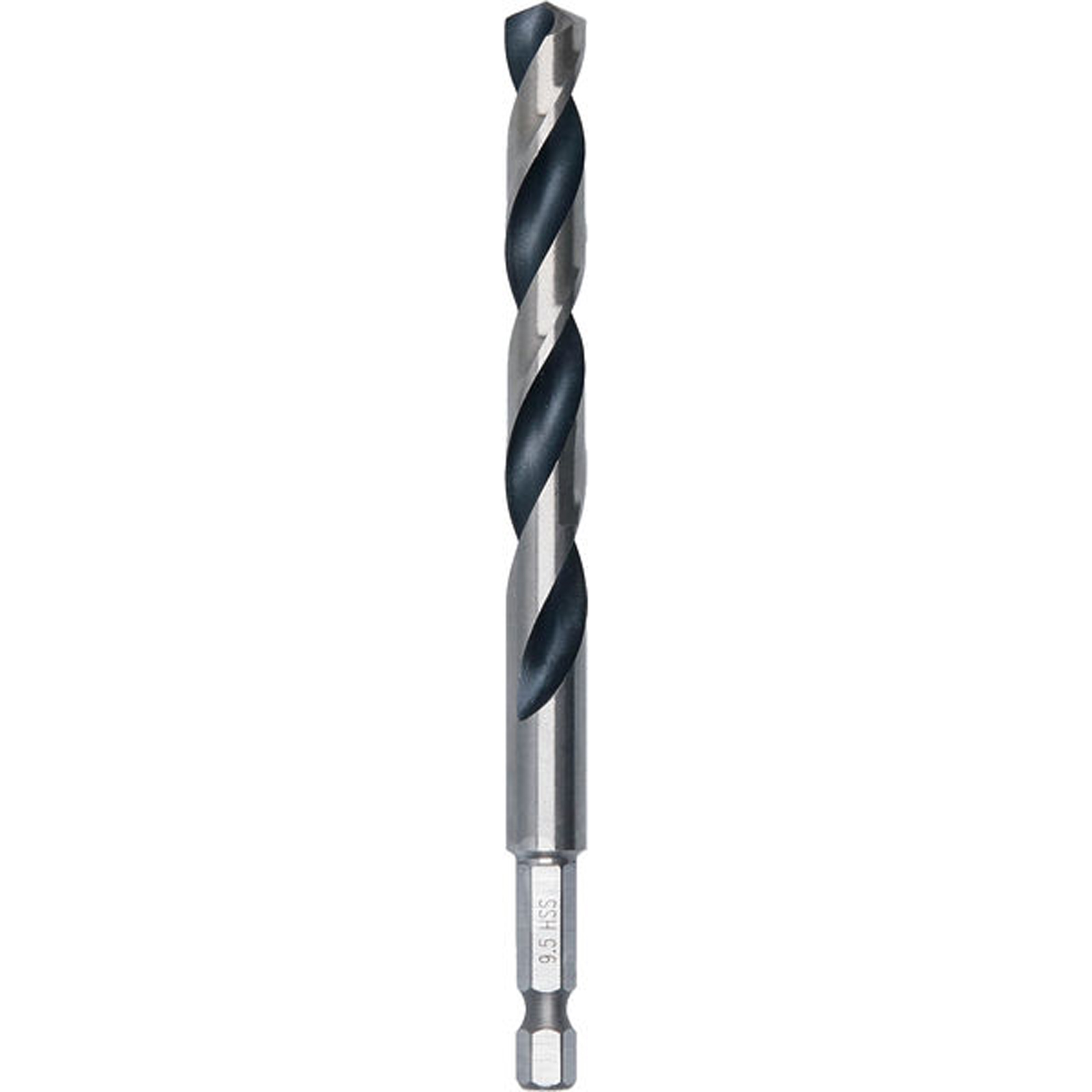 Bosch Metal HSS Spiralbohrer 9,5 x 81 x 125 mm HEX 1/4 Schaft - 2608577882