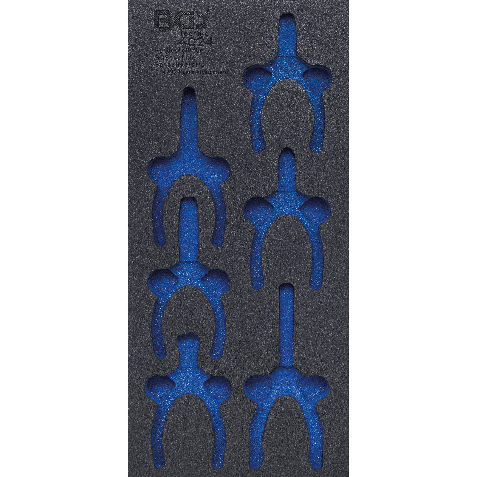 BGS Werkstattwageneinlage 1/3 leer für Art. 4024 - 4024-1