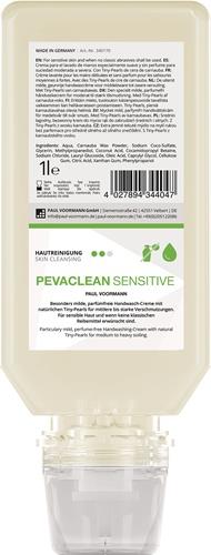 Handwaschcreme PEVACLEAN 1l unparfümiert Softflasche PAUL VOORMANN