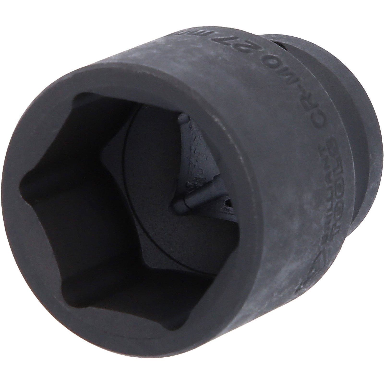 BRILLIANT TOOLS 1/2" Kraft-Stecknuss Sechskant 27 mm kurz - BT022668