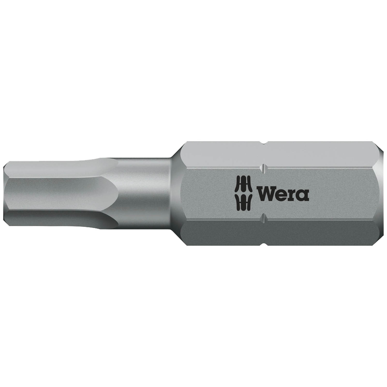 Wera Bit 840/1 Z für Innensechskant-Schrauben 2 x 25 mm - 056305