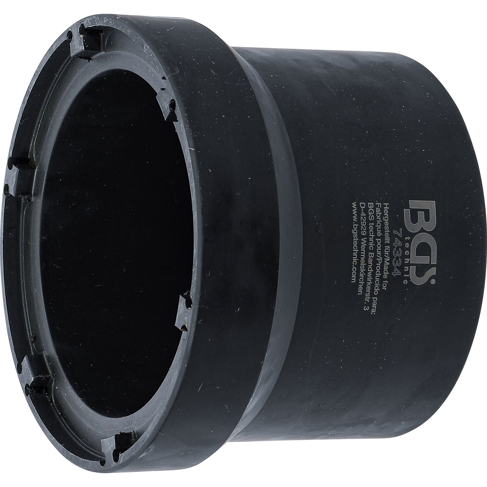 BGS Nutmuttern-Schlüssel für Hinterachsdifferential für MAN & Mercedes-Benz 126 / 113 mm - 74334