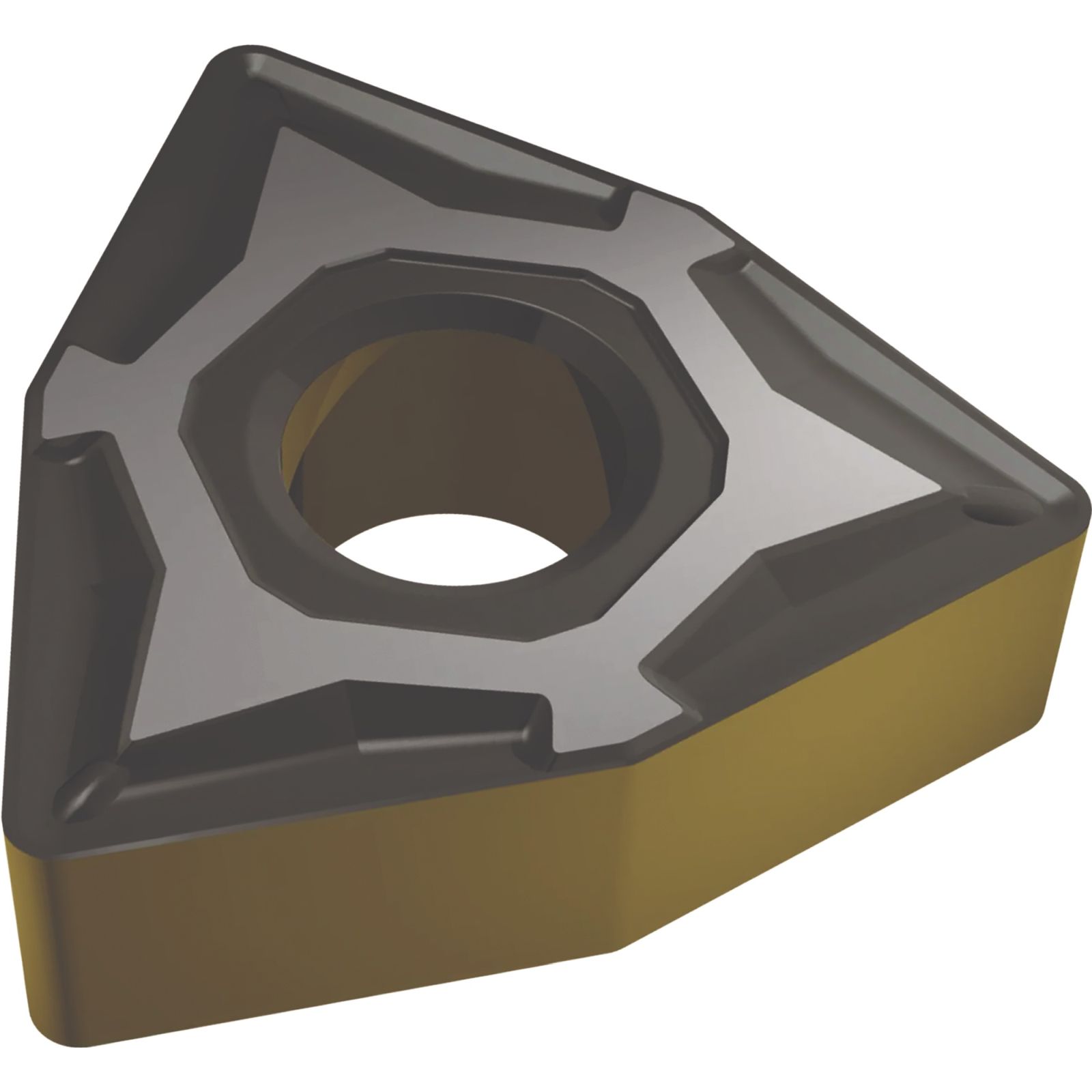 Wendeschneidplatte WNMG080408-M PMK10 Bearb.mittel TECWERK