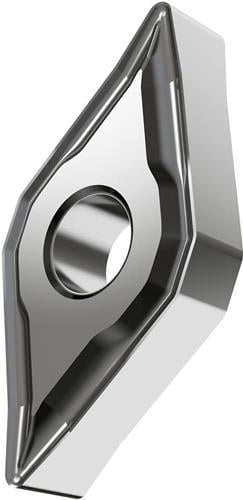 Drehwendeschneidplatte ISO DNMG 150608E-NF:HF7 Bohrungs-D. 5,16mm Farbe Silber