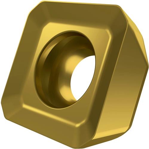 Fräswendeschneidplatte ISO SNKT 1205AZSR-M:M8340 D.5,2mm PVD beschichtet Gold