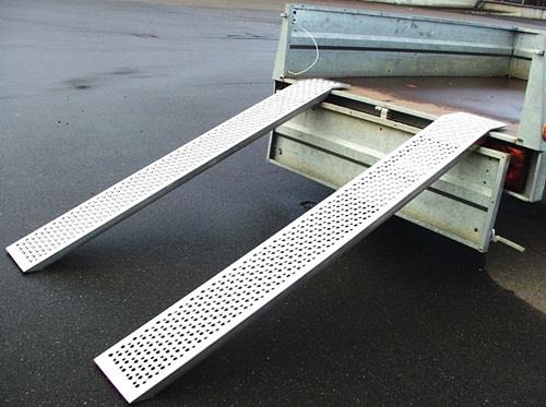 Verladeschiene 400 kg ohne Rand - 11274