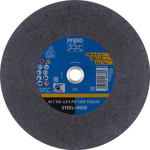 PFERD Trennscheibe PSF CHOP STEELOX Ø 350 x 2,8 mm gerade - 66323575