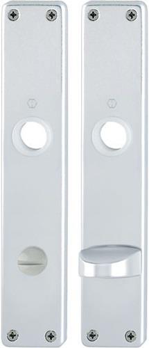 HOPPE Langschildpaar 202SP F1/ naturf.F1 SK/OL 78mm - 6272132