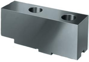 Röhm Aufsatzbacke AB in Sonderlänge, Größe 200+230, 4-Backensatz, ungehärtet, 16MnCr5, Laenge 120 - 148657