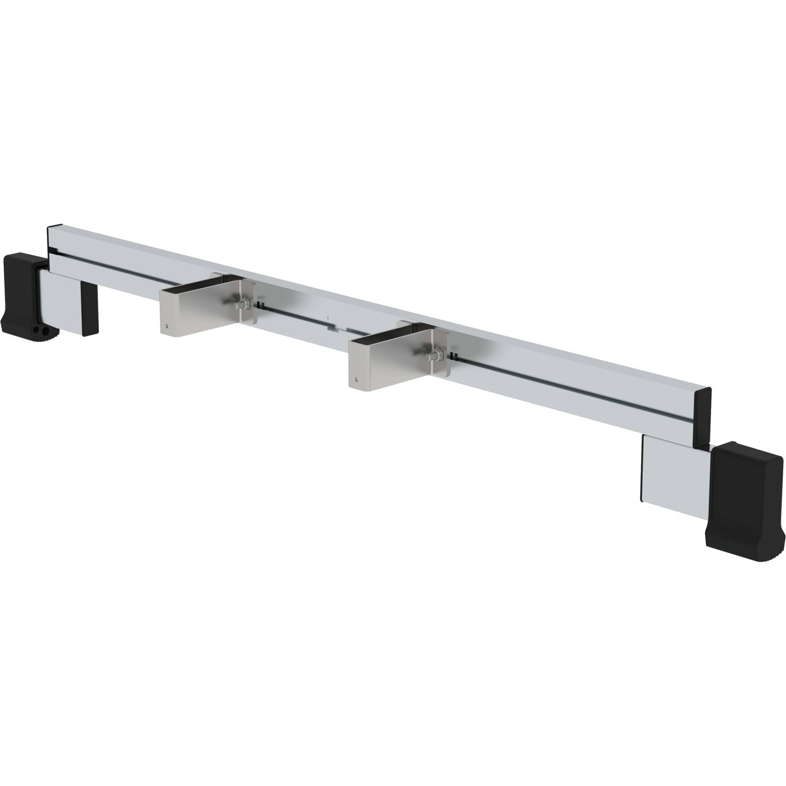 Günzburger Steigtechnik Nachrüst-Traverse 1,2 m für Aluminium-Leitern mit Holm 98 x 25 mm - 030364