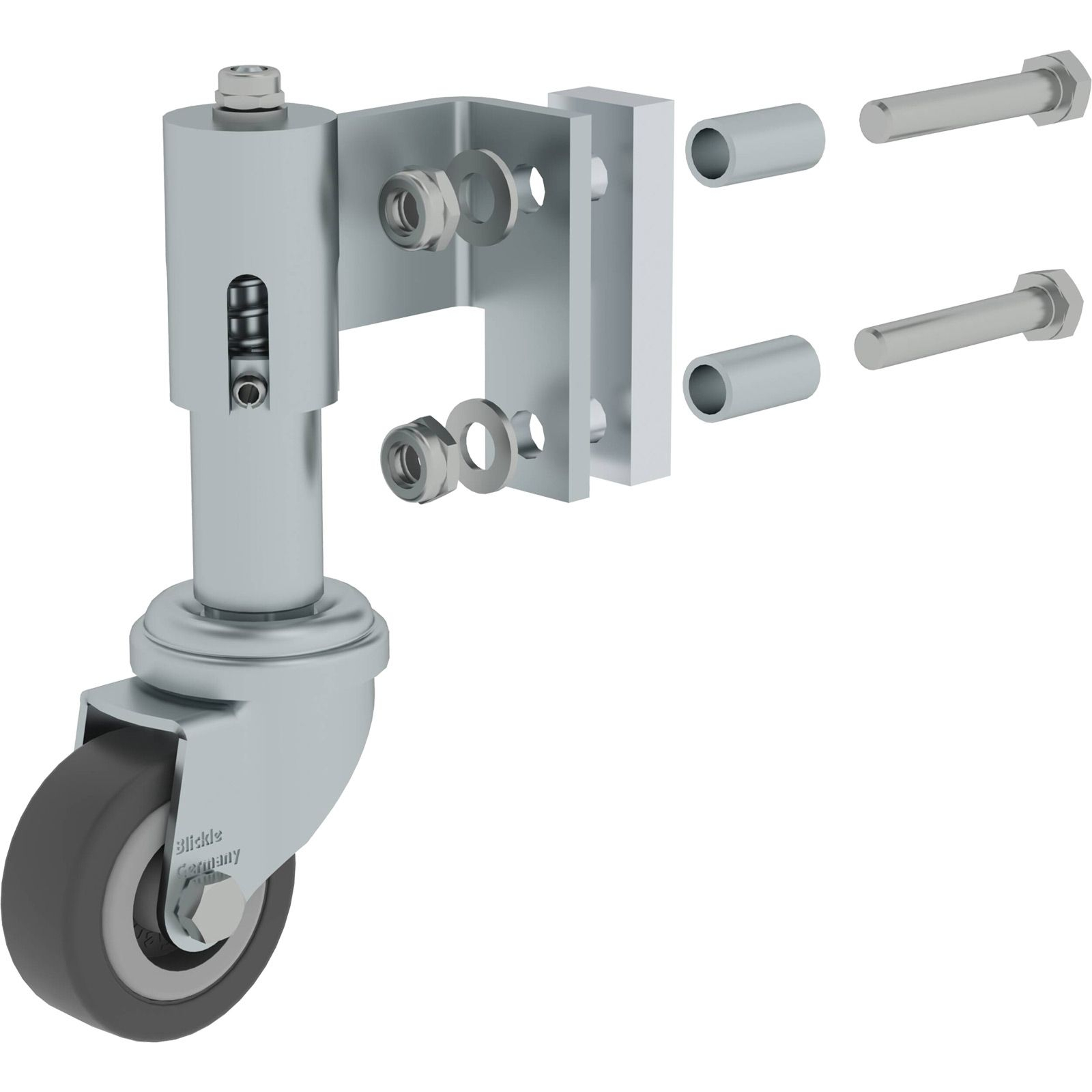 Günzburger Steigtechnik Federrolle für Stufenleiter