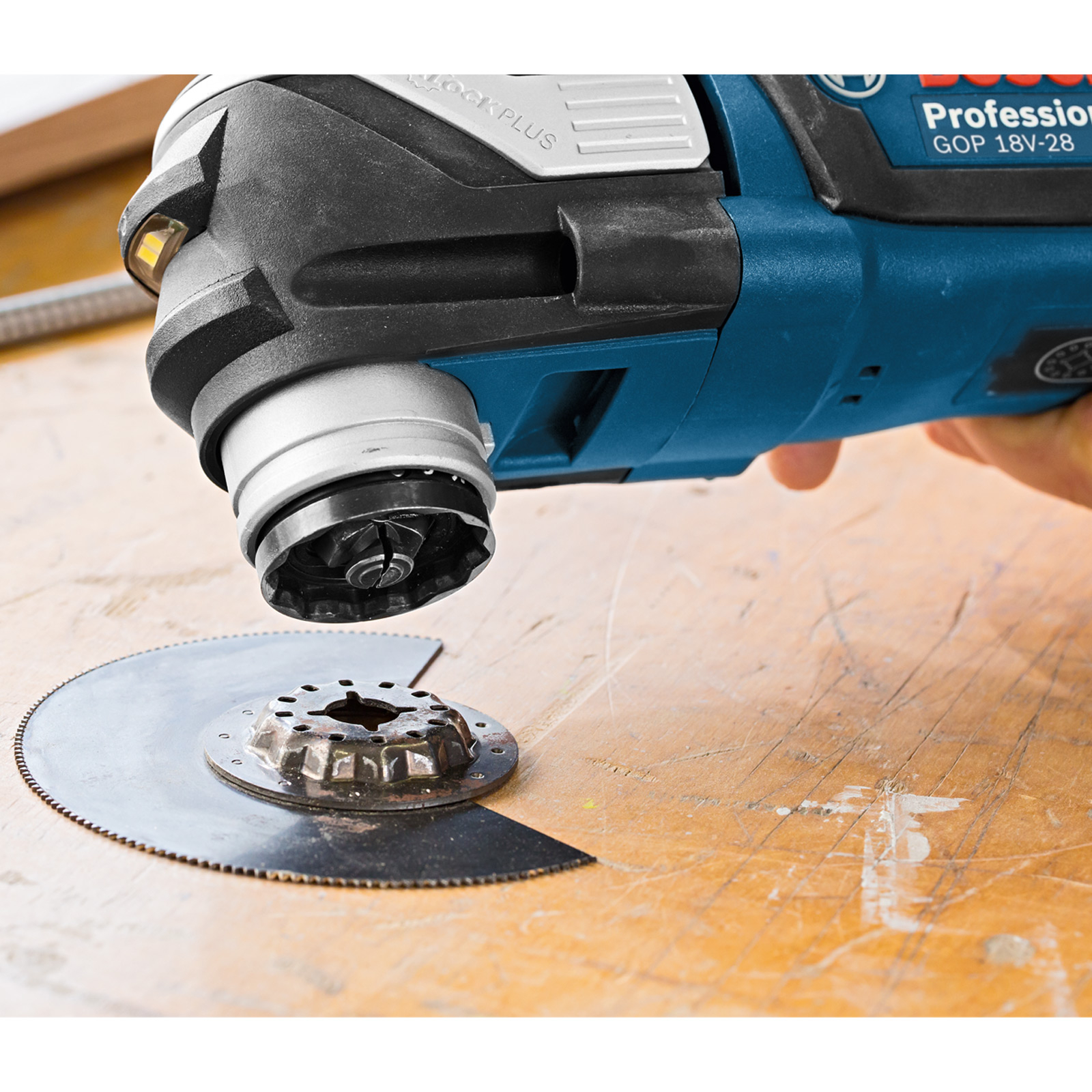 Bosch Akku-Multi-Cutter GOP 18V-28 Solo - 06018B6002