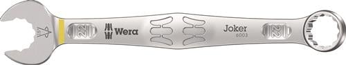 Wera Ringmaulschlüssel 6003 Joker SW 22mm L.260mm Form A legierter WS - 5020502001