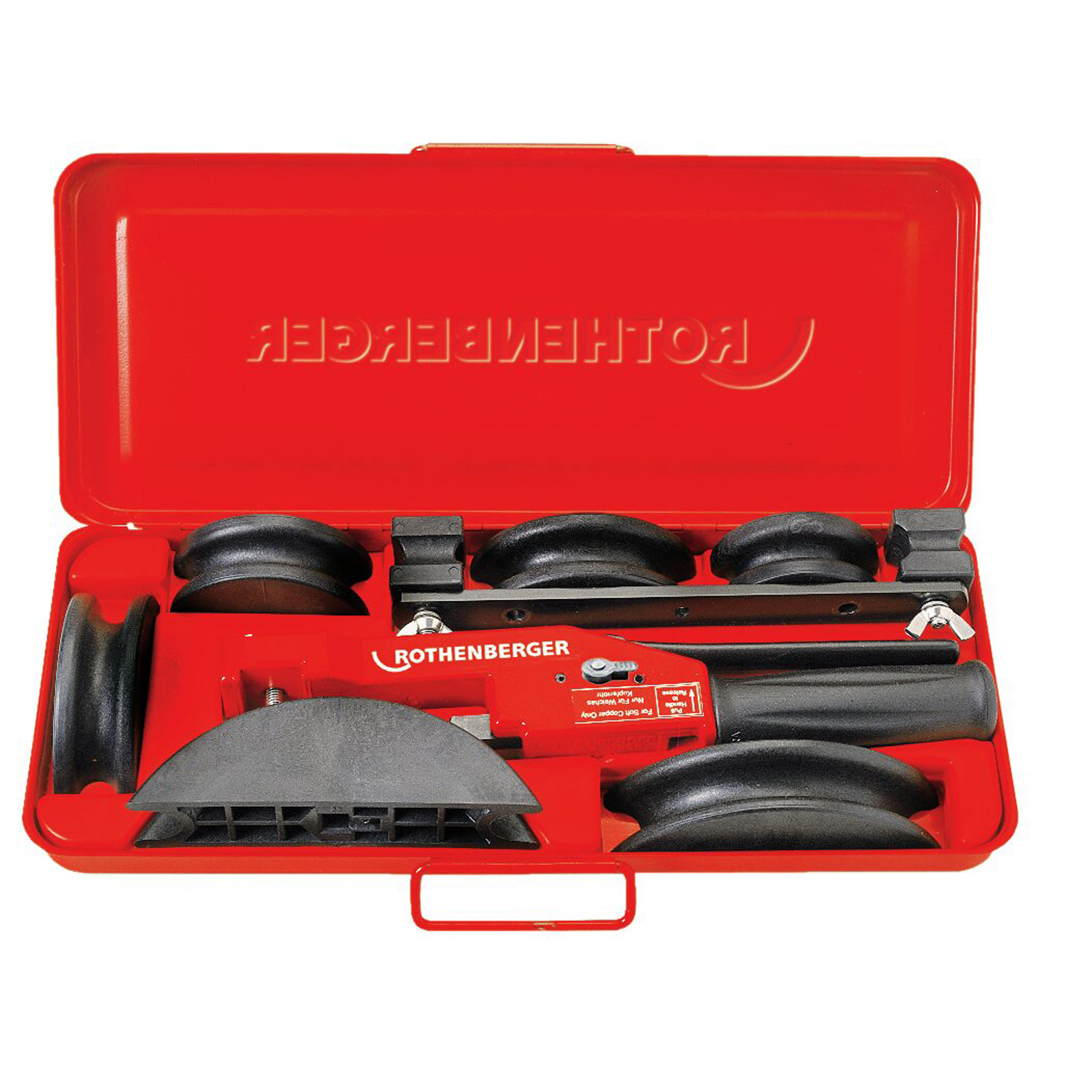 ROTHENBERGER TUBE BENDER Maxi Set, MSR, 14-16-18-20-25mm - 023090X