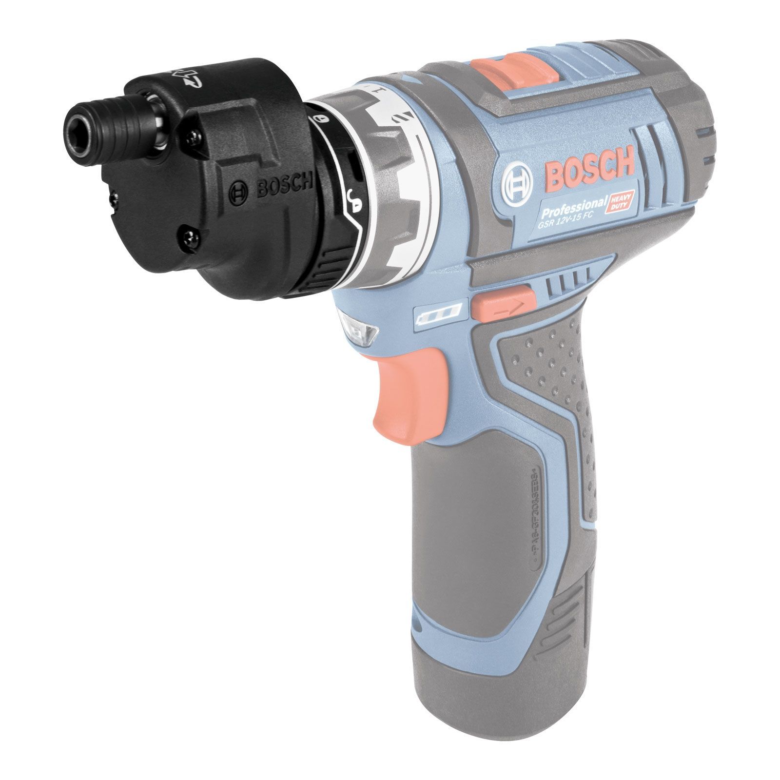 Bosch Exzenteraufsatz FlexiClick GFA 12-E für GSR 12V-15 FC - 1600A00F5L