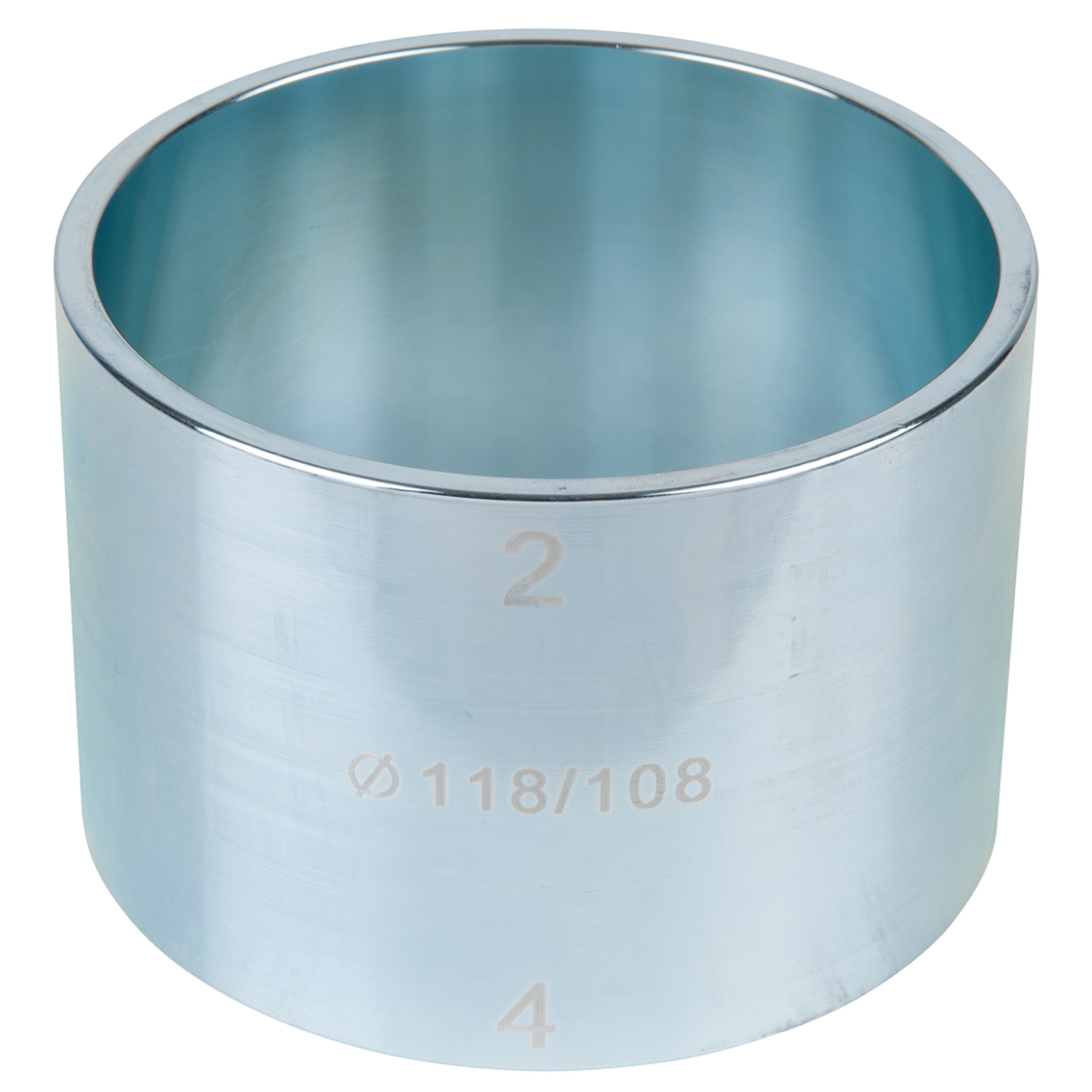 KS TOOLS Druckhülse Innen-Ø 108 mm Außen-Ø 118 mm  - 700.1800-30