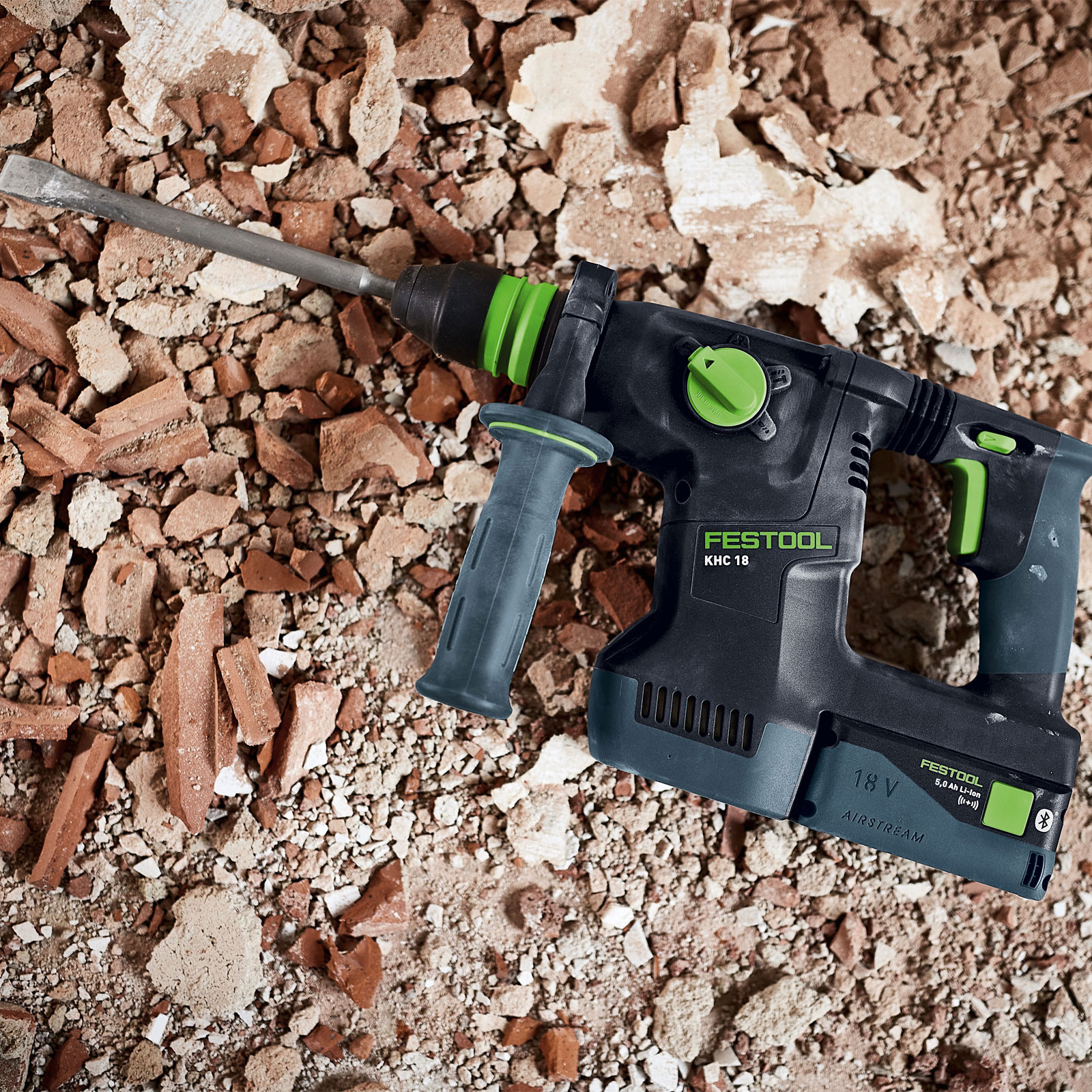 Festool Akku-Kombihammer KHC 18 5,0 EBI-Plus - 577448