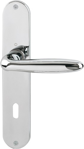 HOPPE Langschildgarnitur Verona M151/302 MS F49-R OB 72mm DIN L/R - 2803641