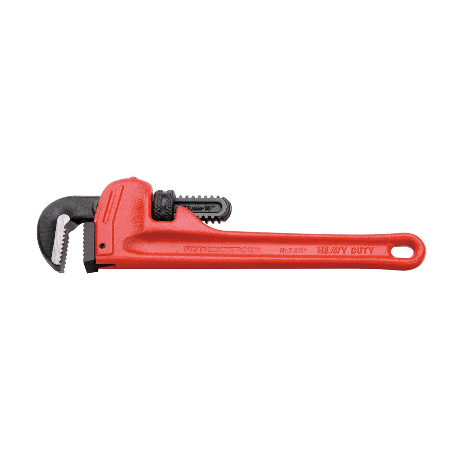 ROTHENBERGER Einhand-Rohrzange HEAVY DUTY, 10"  - 70151