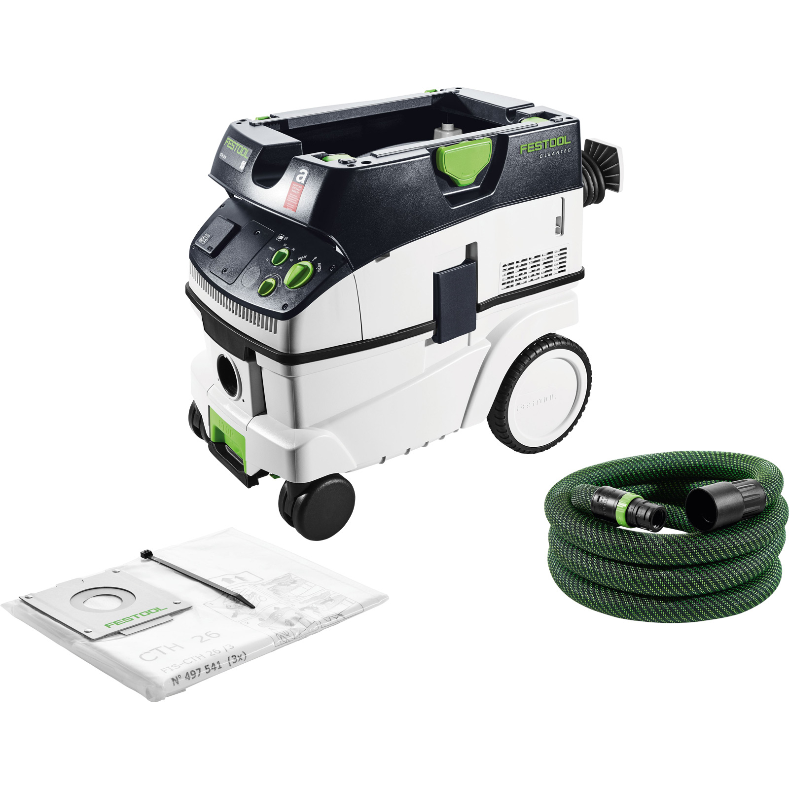 Festool Absaugmobil CTH 26 E CLEANTEC - 576907