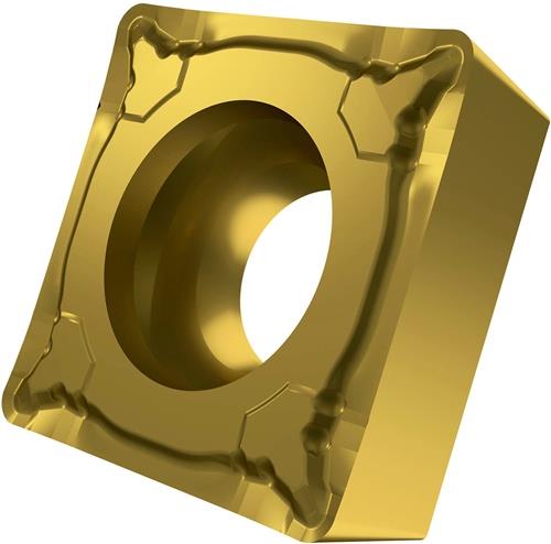 Drehwendeschneidplatte ISO SCMT 09T308E-UR:TT310 D.4,4mm PVD beschichtet Gold