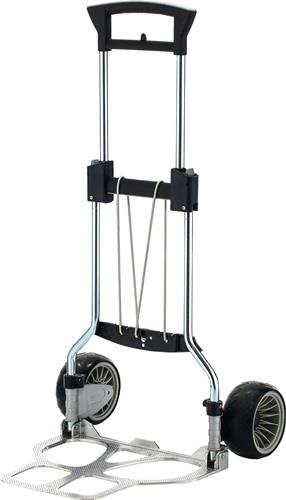 Transportkarre klappbar Stahlrohr, verchromt Aluminium - 2234-41 V3