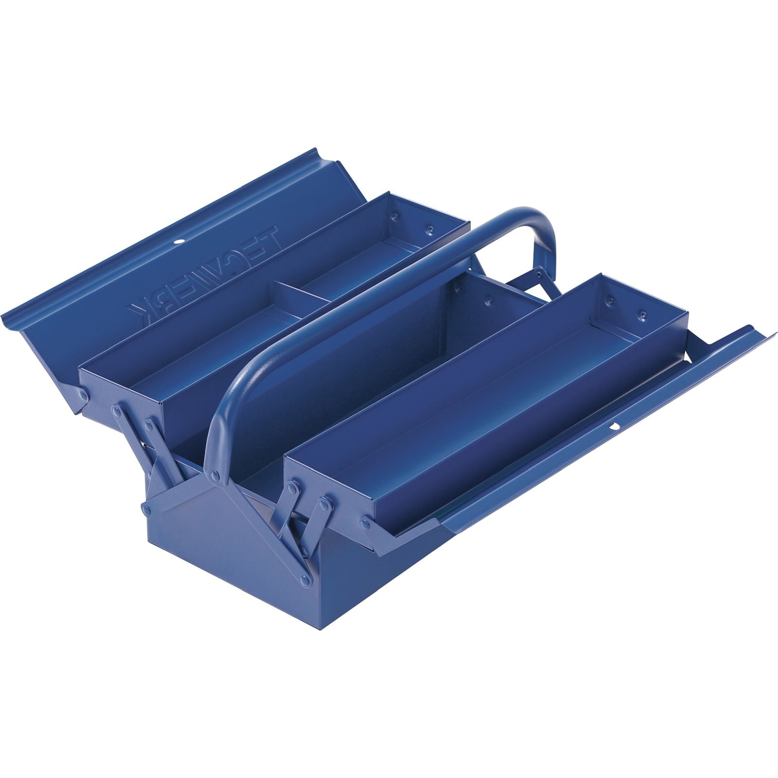 Werkzeugkasten 5-tlg.Außen-B600T200xH200mm TECWERK