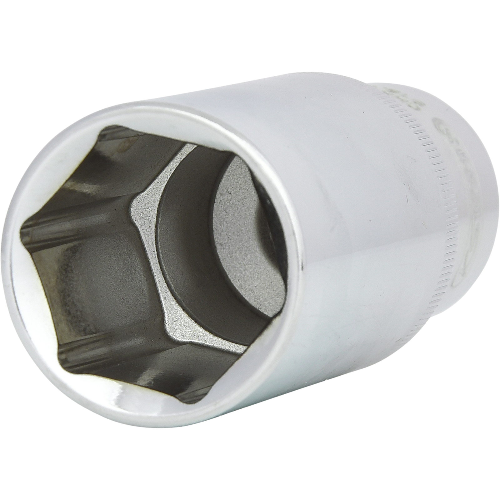 KS TOOLS 1/2" CHROMEplus Sechskant-Stecknuss lang 27 mm - 918.1257