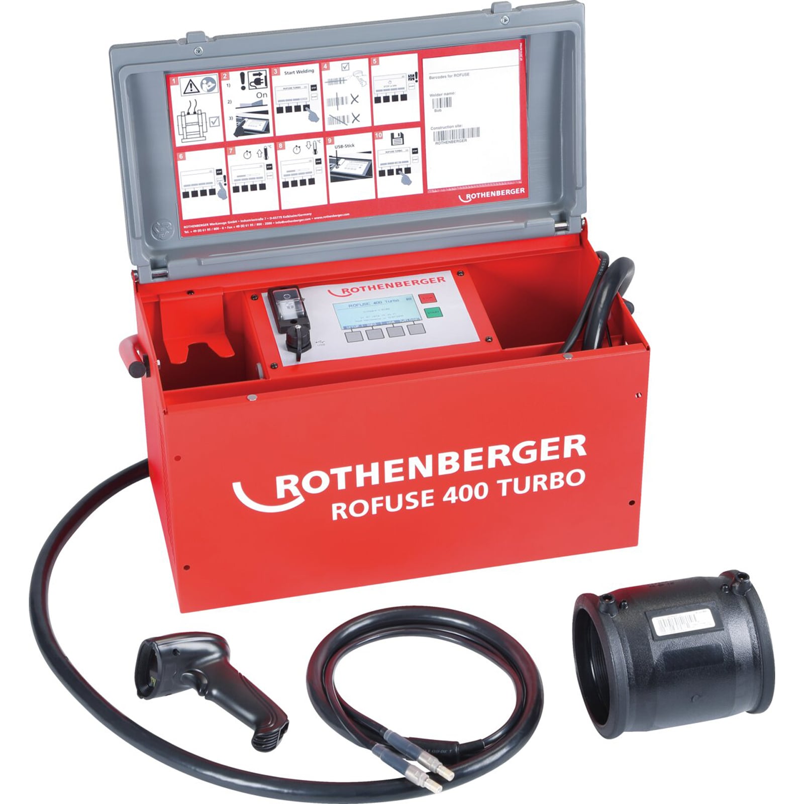ROTHENBERGER ROFUSE 400 TURBO -  1000000999