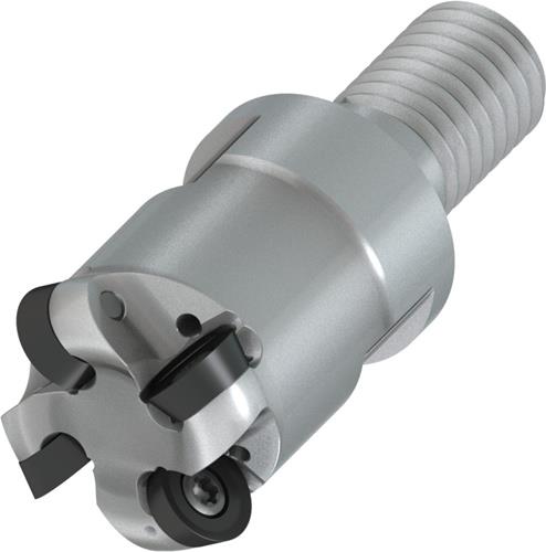 Kopier-Planfräser ISO 20E4R028M10-SRD07-CF D.12,5mm m.Wendeplatte Schneid-D.20mm