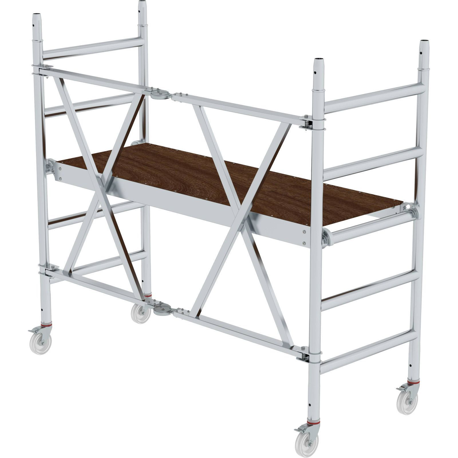 Günzburger Steigtechnik Klappgerüst 1,8 m Plattformhöhe 0,99 m