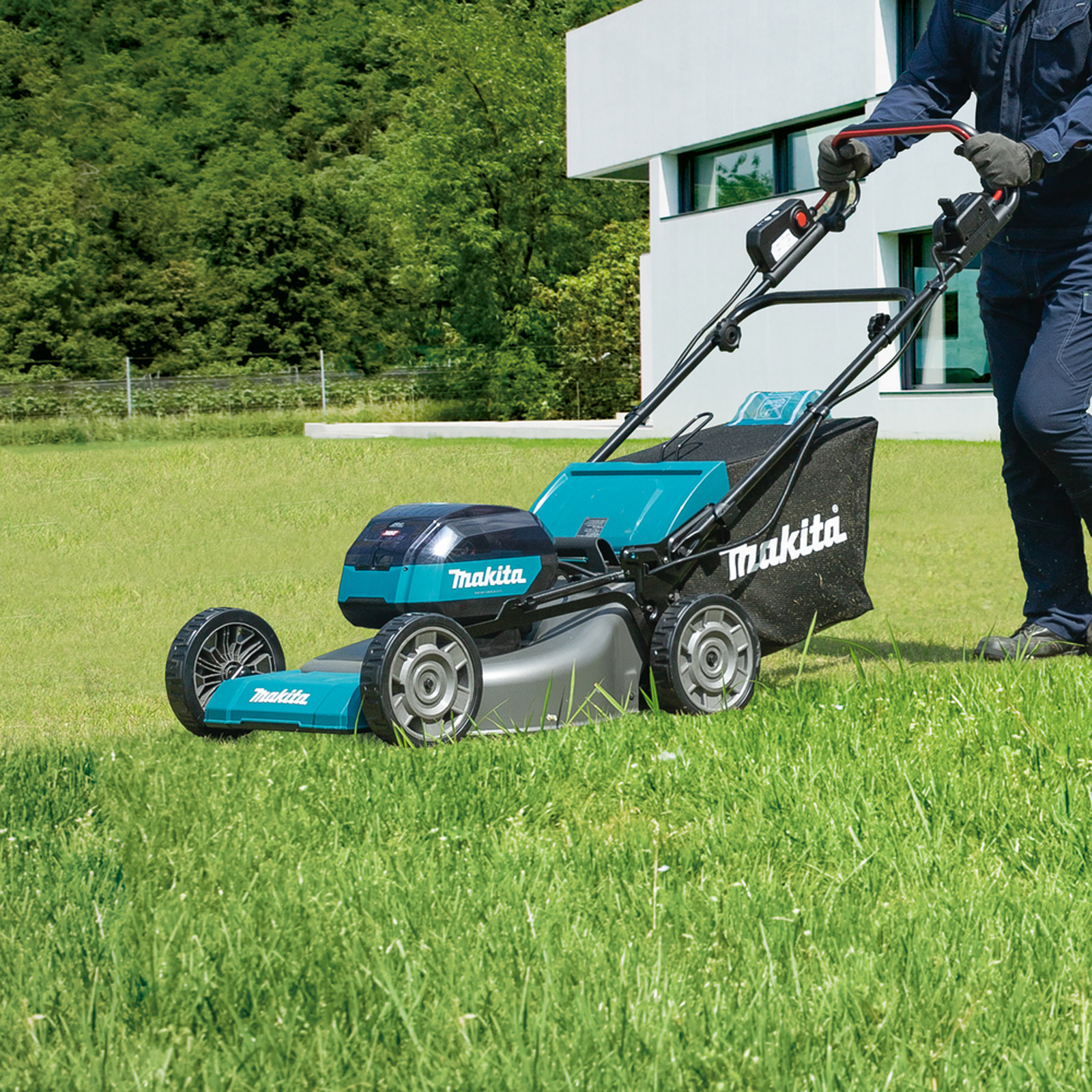 Makita LM002GZ Akku-Rasenmäher 53 cm 40V max. Solo