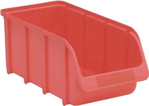 hünersdorff Sichtlagerkasten L 318 / 286 X B 146 X H 127 mm rot - 683100