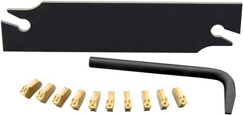 Werkzeug- und Wendeplattensatz ISO KITXLCFN-26-3-T8330 Bruttogewicht 268,1g