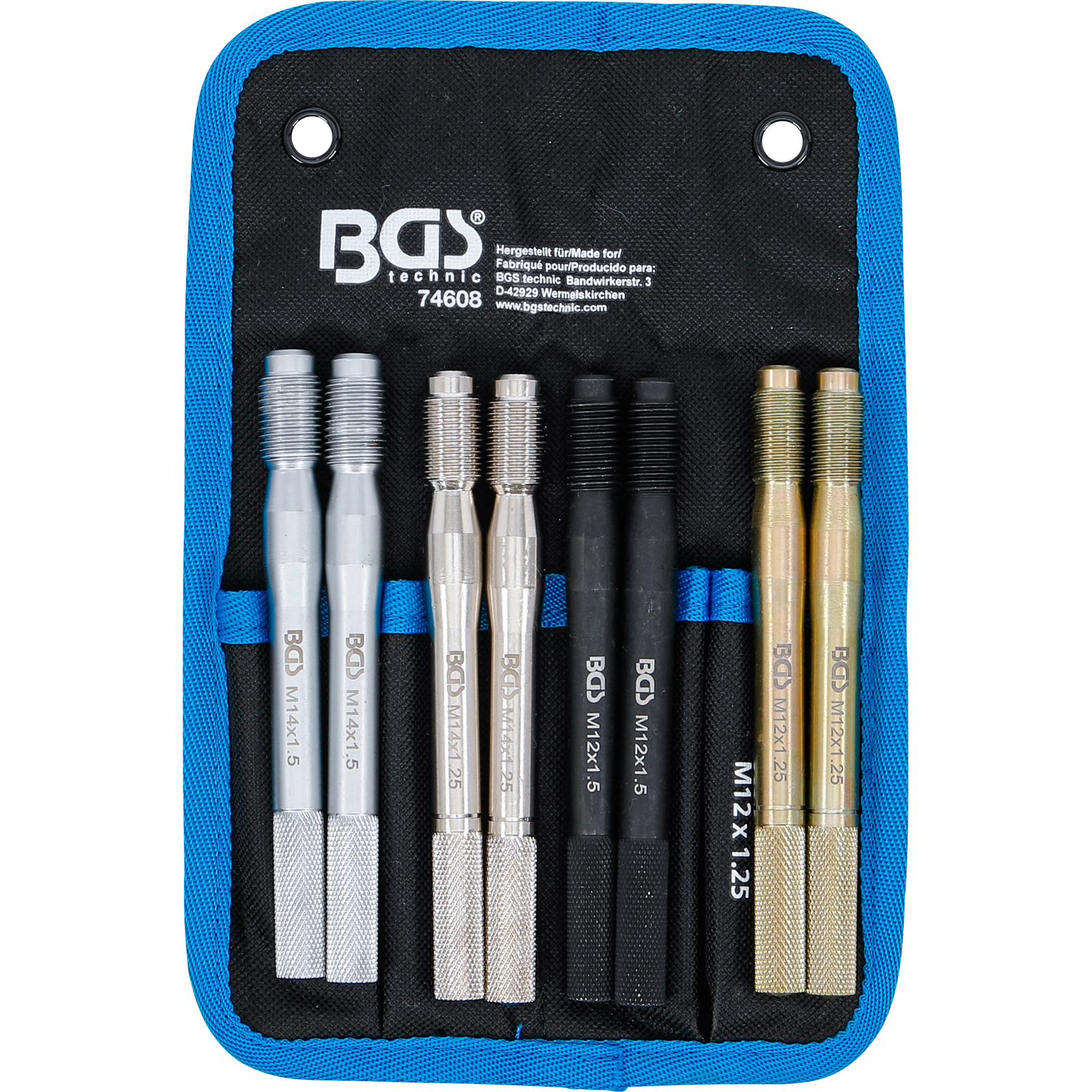 BGS Rad-Montagehilfe-Satz | 8-tlg. - 74608