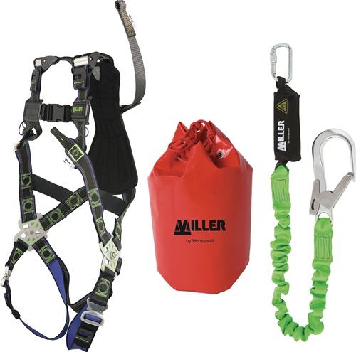 Gerüstbauset Revolution R2 EN 361,EN 354,EN 355 3-tlg.L/XL MILLER BY HONEYWELL