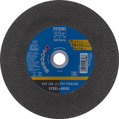 PFERD Trennscheibe PSF STEELOX Ø 230 x 2,5 mm gerade - 61728122