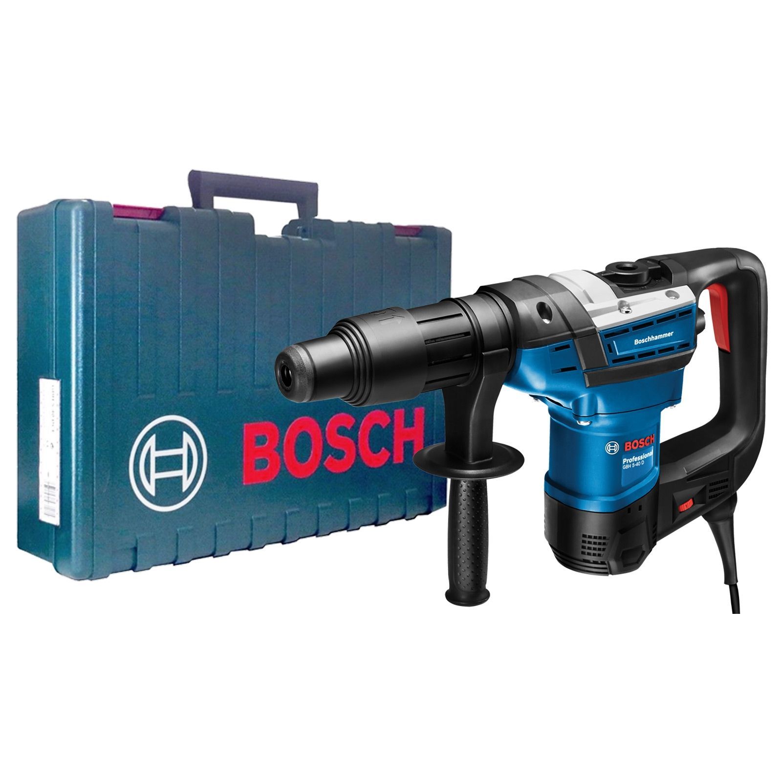 Bosch Bohrhammer GBH 5-40 D mit SDS max 1.100 W im Koffer - 0611269001