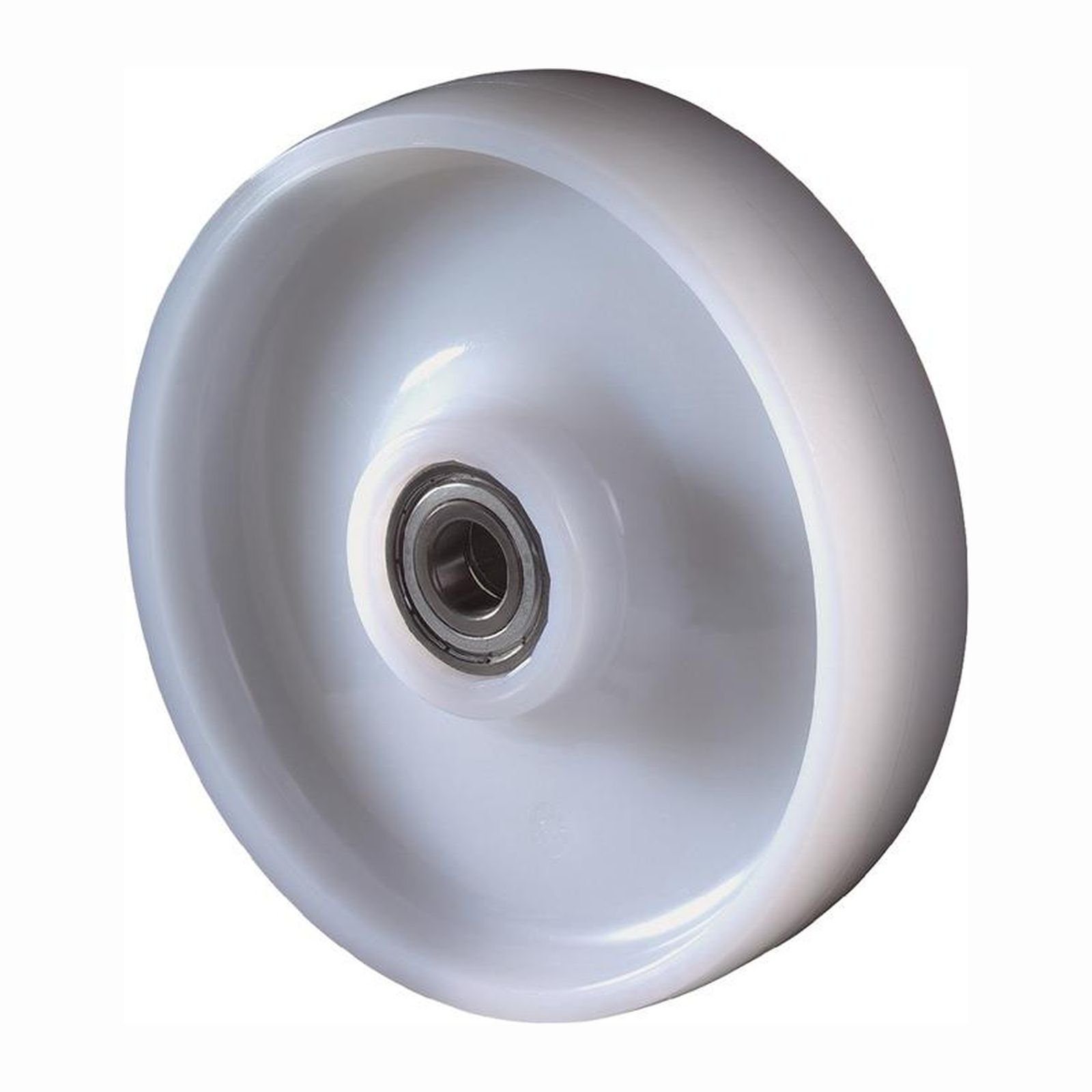 BS Rollen Ersatzrad Kunststoff weiß Kugellager