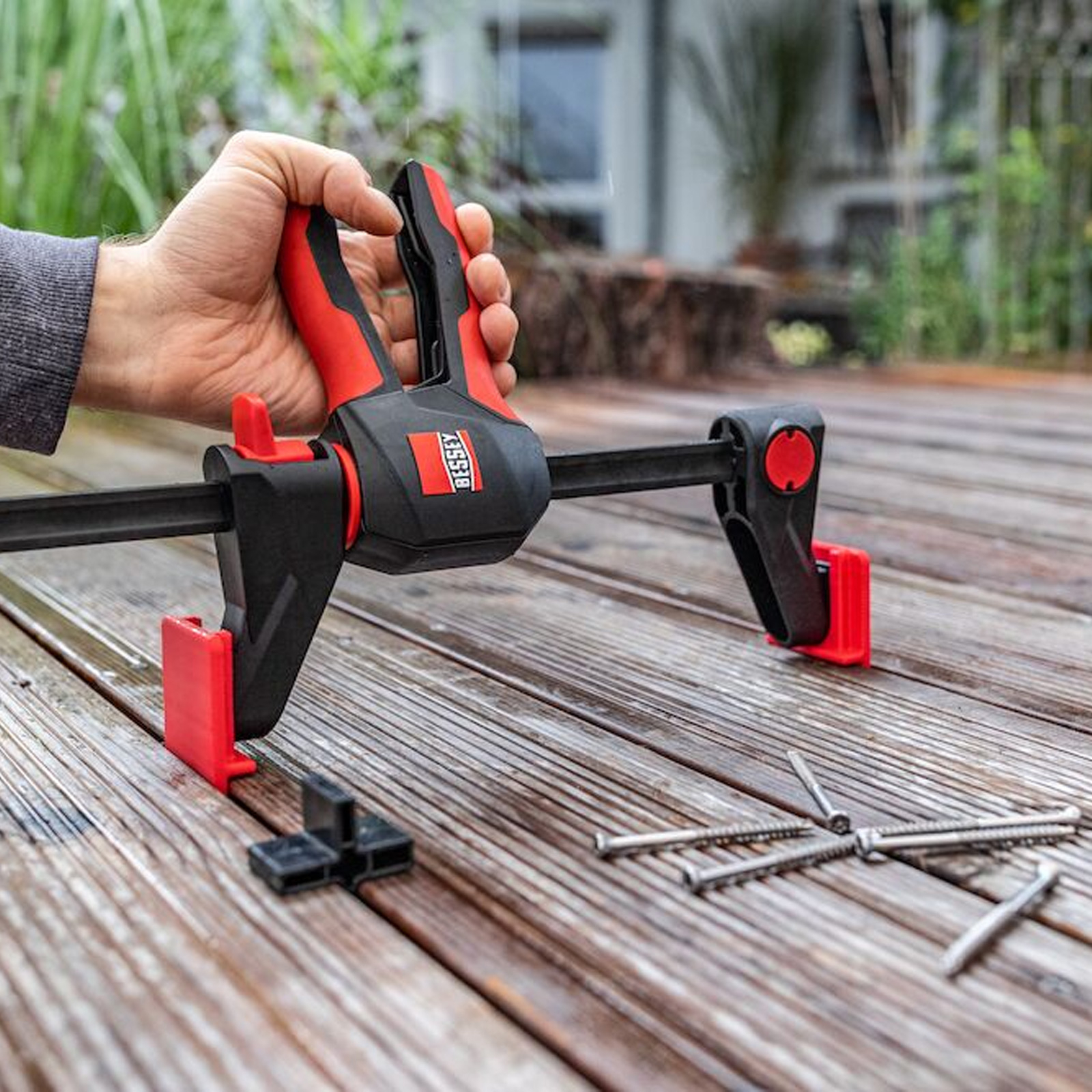 Bessey Montageset für Terrassendielen - EZ-TD