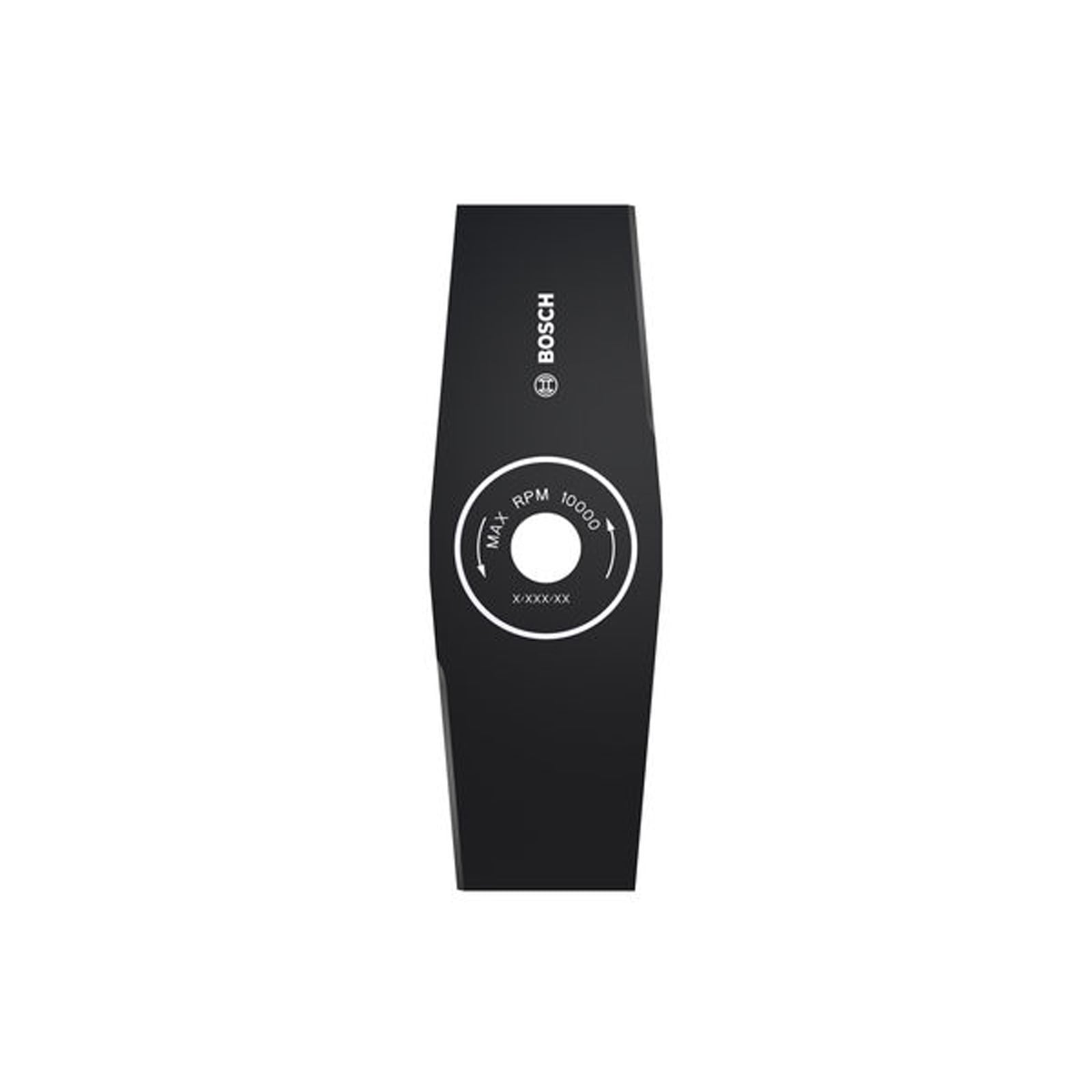 Bosch Zubehör für Akku-Freischneider Freischneidermesser 25 cm 2-Zahn - F016800667