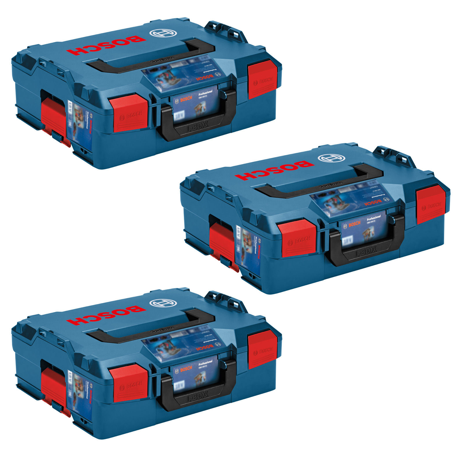 Bosch 3x L-Boxx 136 Professional