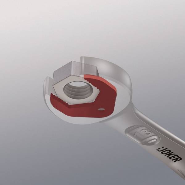 Wera Maul-Ringratschen-Schlüssel Joker 16x212 mm - 073276