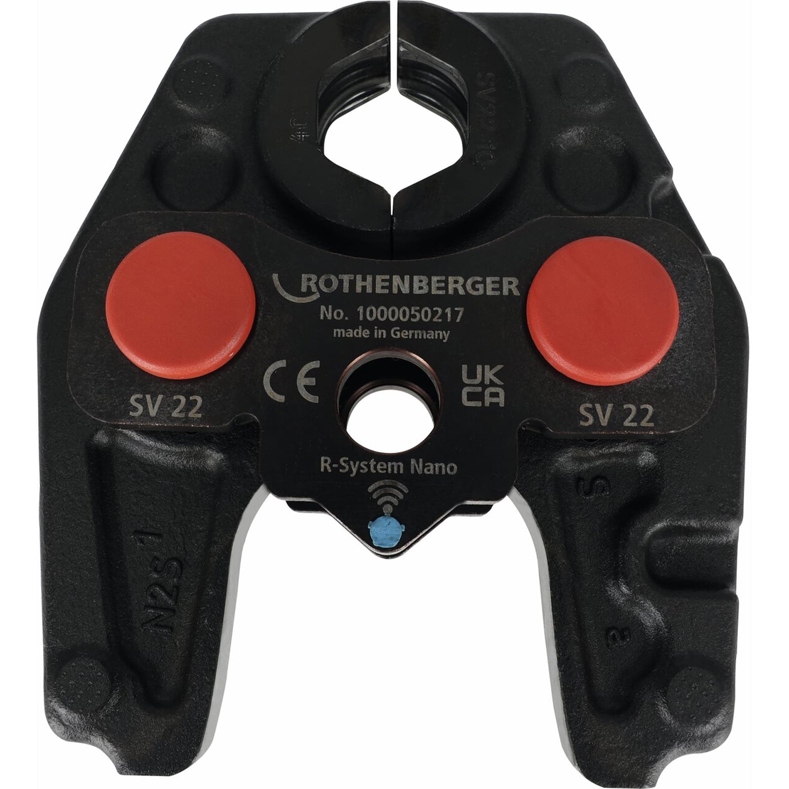 ROTHENBERGER ROMAX NANO iJAW, SV, Pressbacke, 22mm - 1000050217